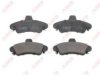 ABE C2G012ABE Brake Pad Set, disc brake